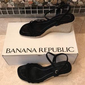 Banana republic espadrilles